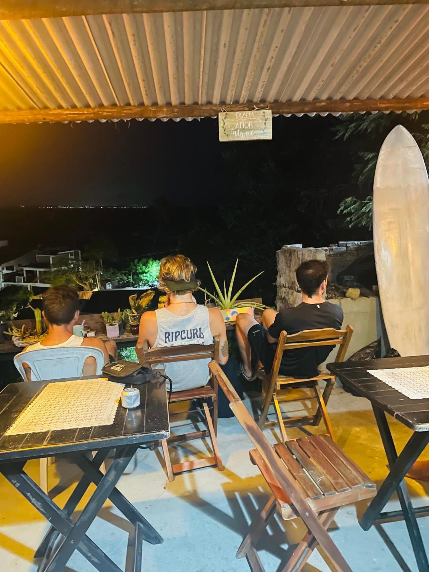 Vista Surf Pipa Hostel Praia de Pipa Exterior foto